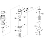Leg Assembly <br />(RTX 66, 68, 70, 74 & 80D)